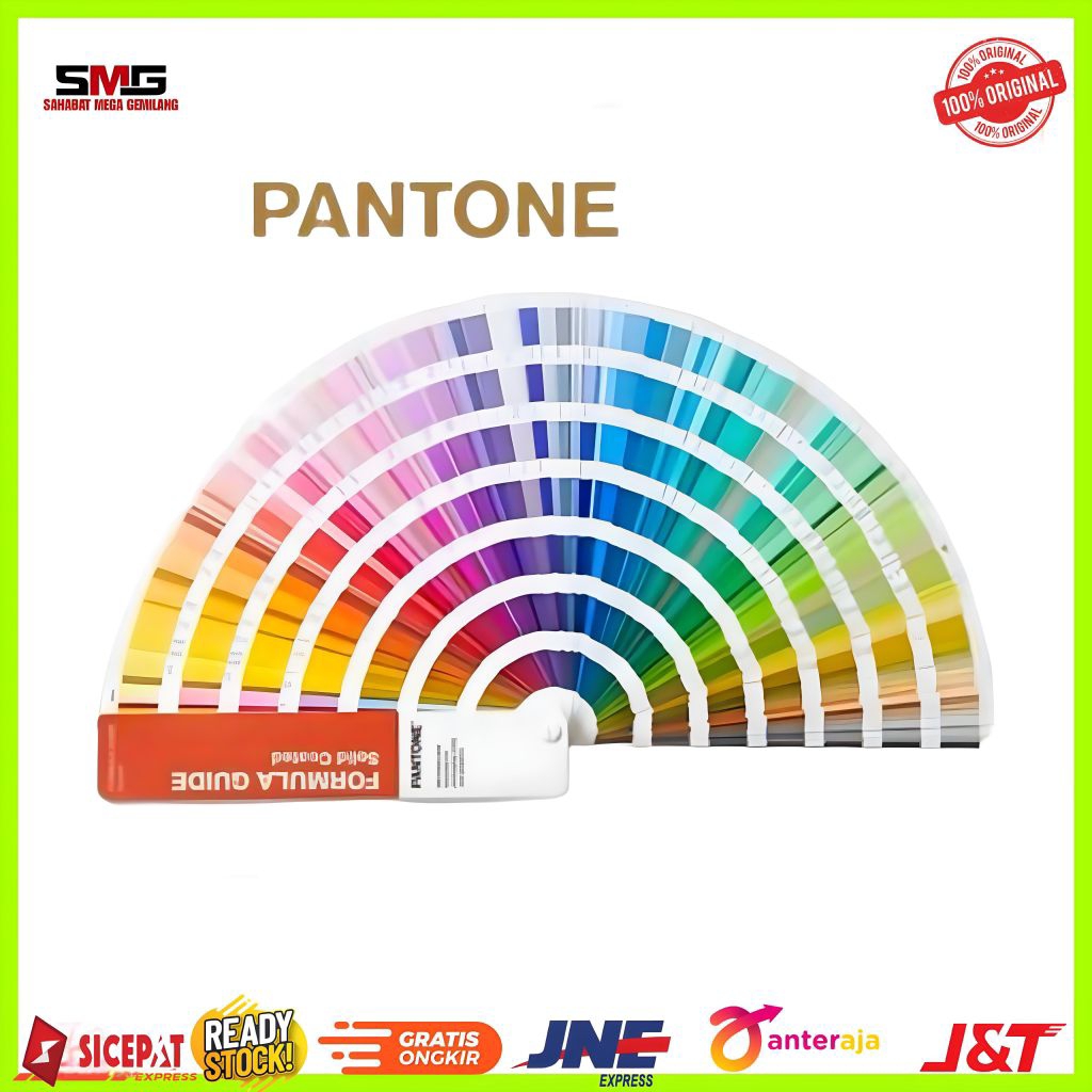 

PANTONE GP1601B FORMULA GUIDE SOLID (ONLY COATED)