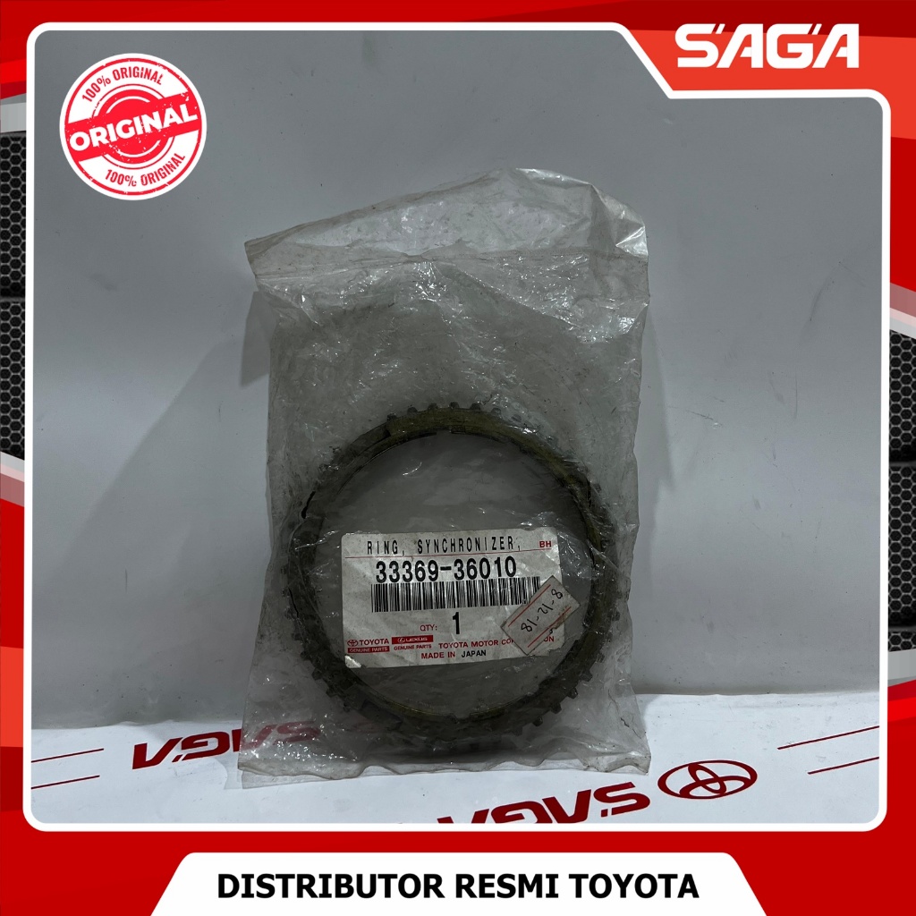 SAGA | Gigi Kuningan Transmisi Gigi Tiga Dyna HT125 2002-2006 Original 33369-36010