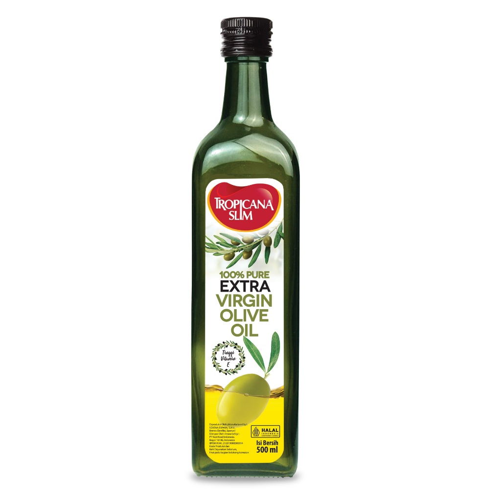 

Tropicana Slim Extra Virgin Olive Oil 500 ML