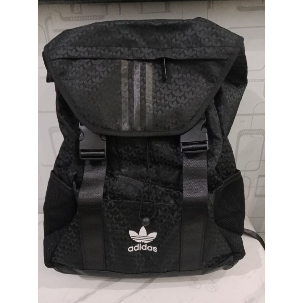 [READY STOCK] ORIGINAL BACKPACK / RANSEL ADIDAS MONOGRAM