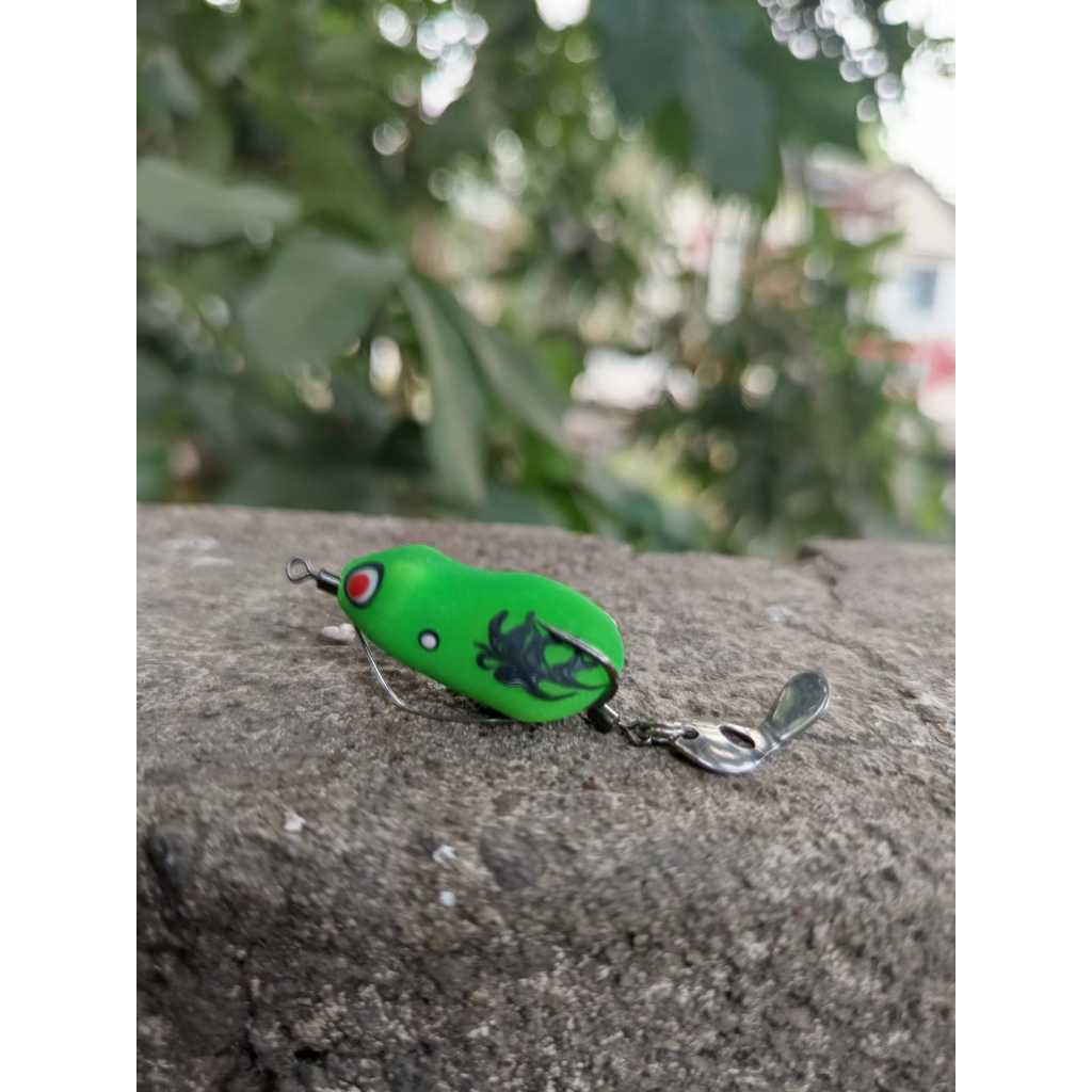 Soft frog killer umpan casting ikan gabus