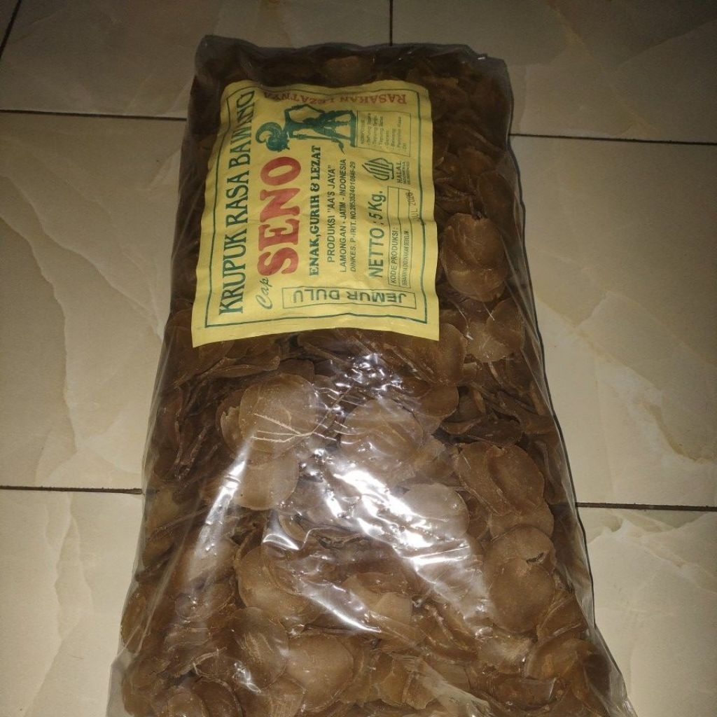 

krupuk bawang cap seno
