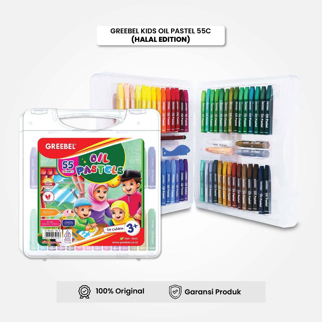 

GREEBEL Crayon Krayon KIDS OIL PASTEL