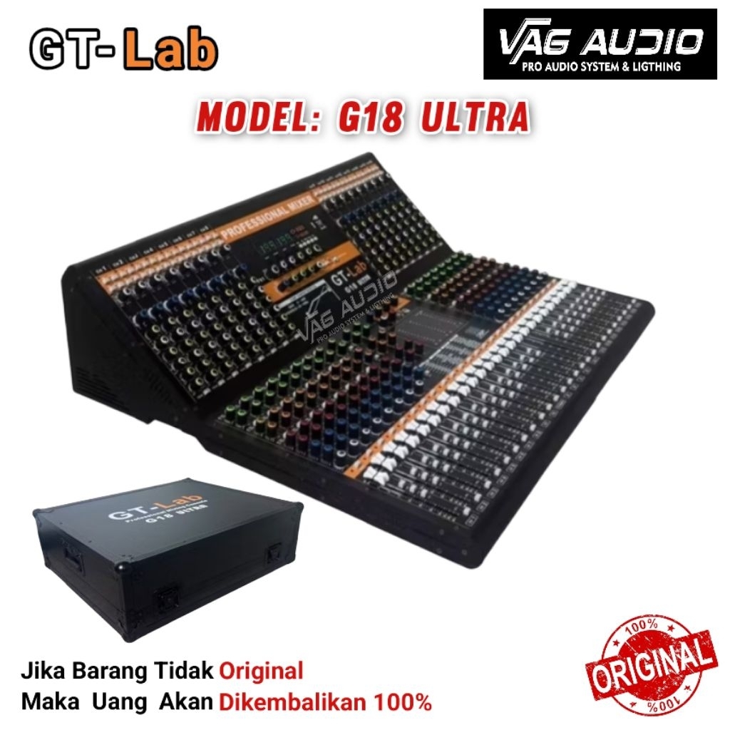 MIXER GT-LAB G18 ULTRA