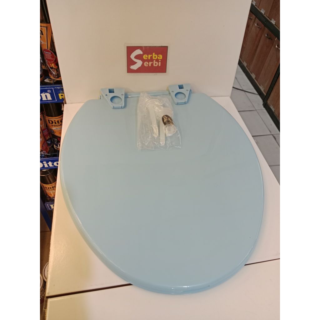 (TUTUP CLOSET) Tutup closet kloset duduk universal