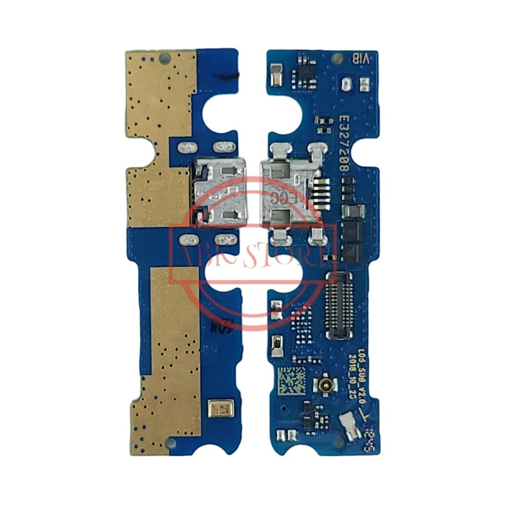 FLEXIBLE KONEKTOR CHARGER / PAPAN CON CAS FOR LENOVO A5S L18081