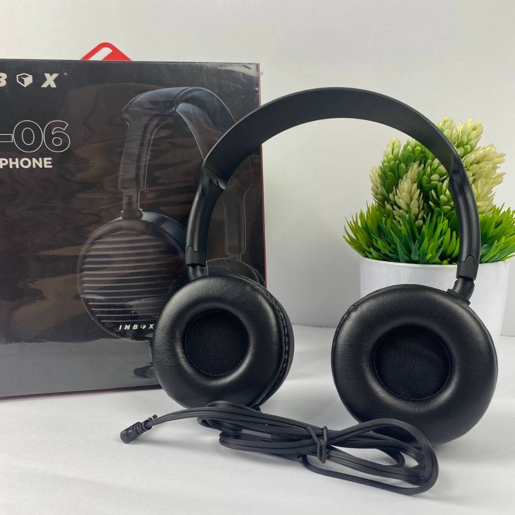 HEADPHONE INBOX BI-06 BASS STEREO | HEADPHONE KABEL HEADPHONE BANDO GAMING