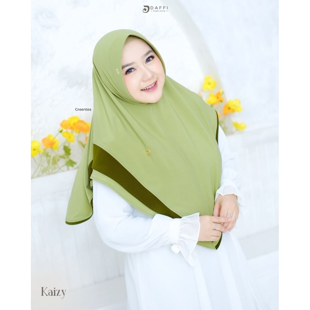 KAIZY & RACHEL ORI DAFFI HIJAB