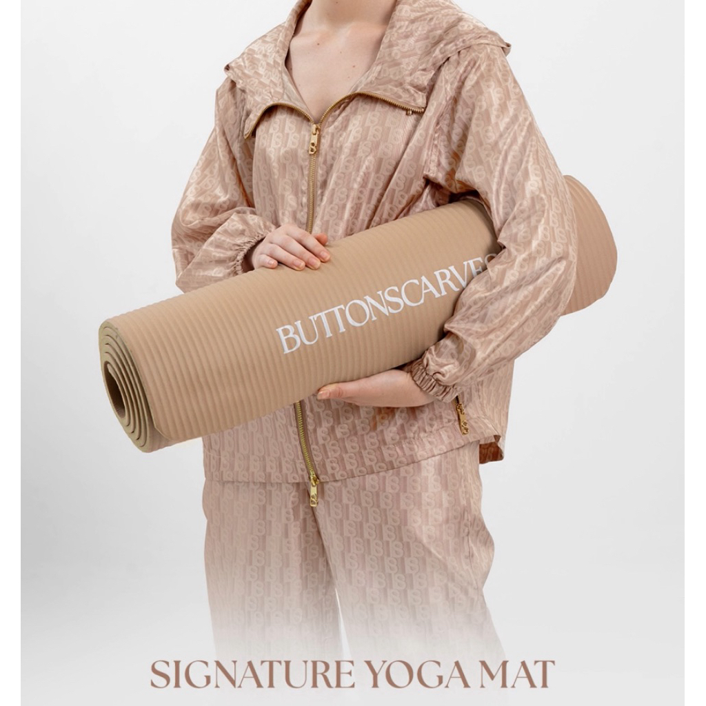 Preloved Buttonscarves Signature Yoga Mat (Limited Edition Zumba Party)