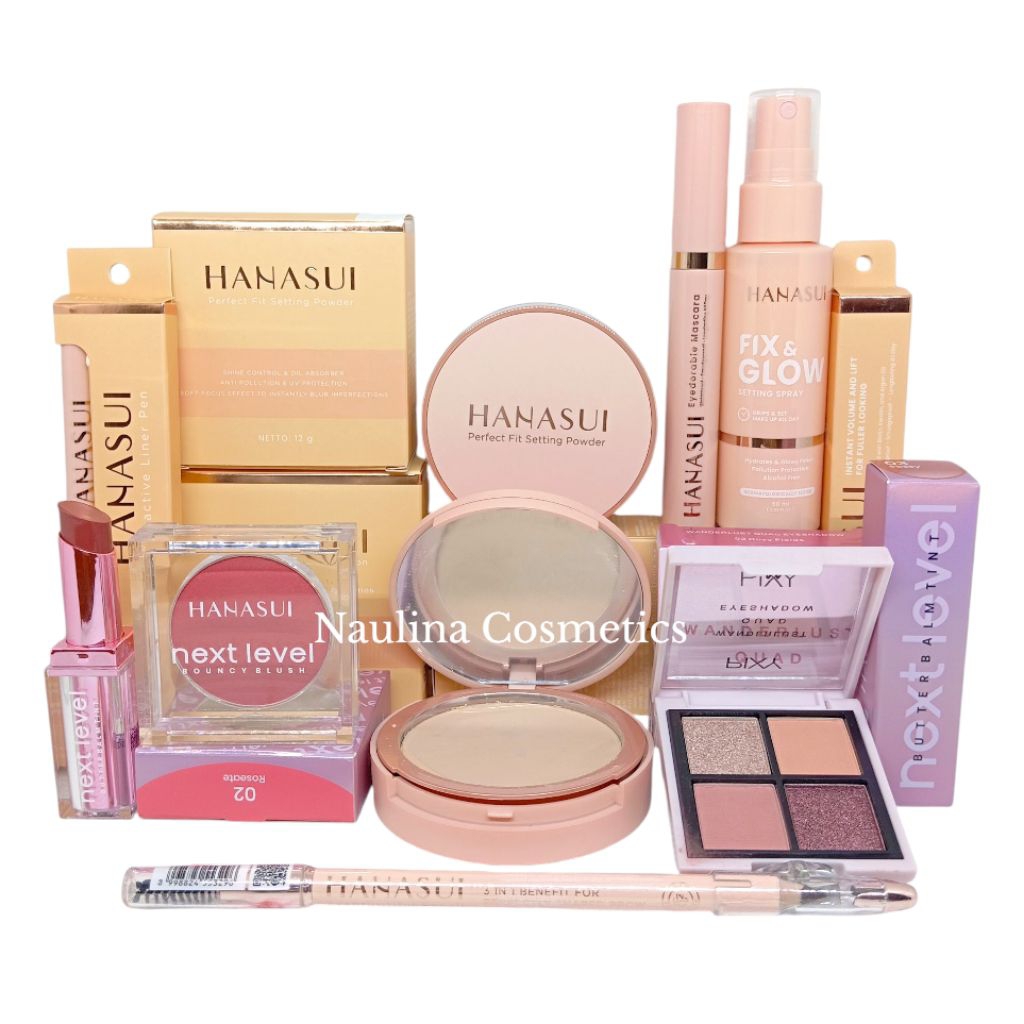 Paket Hanasui Make Up Lengkap Tanpa Box Hanasui Hemat