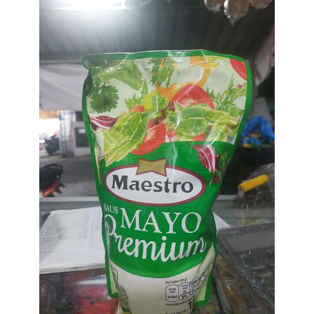 

Mayones Maestro Premium 1Kg (kemasan baru)