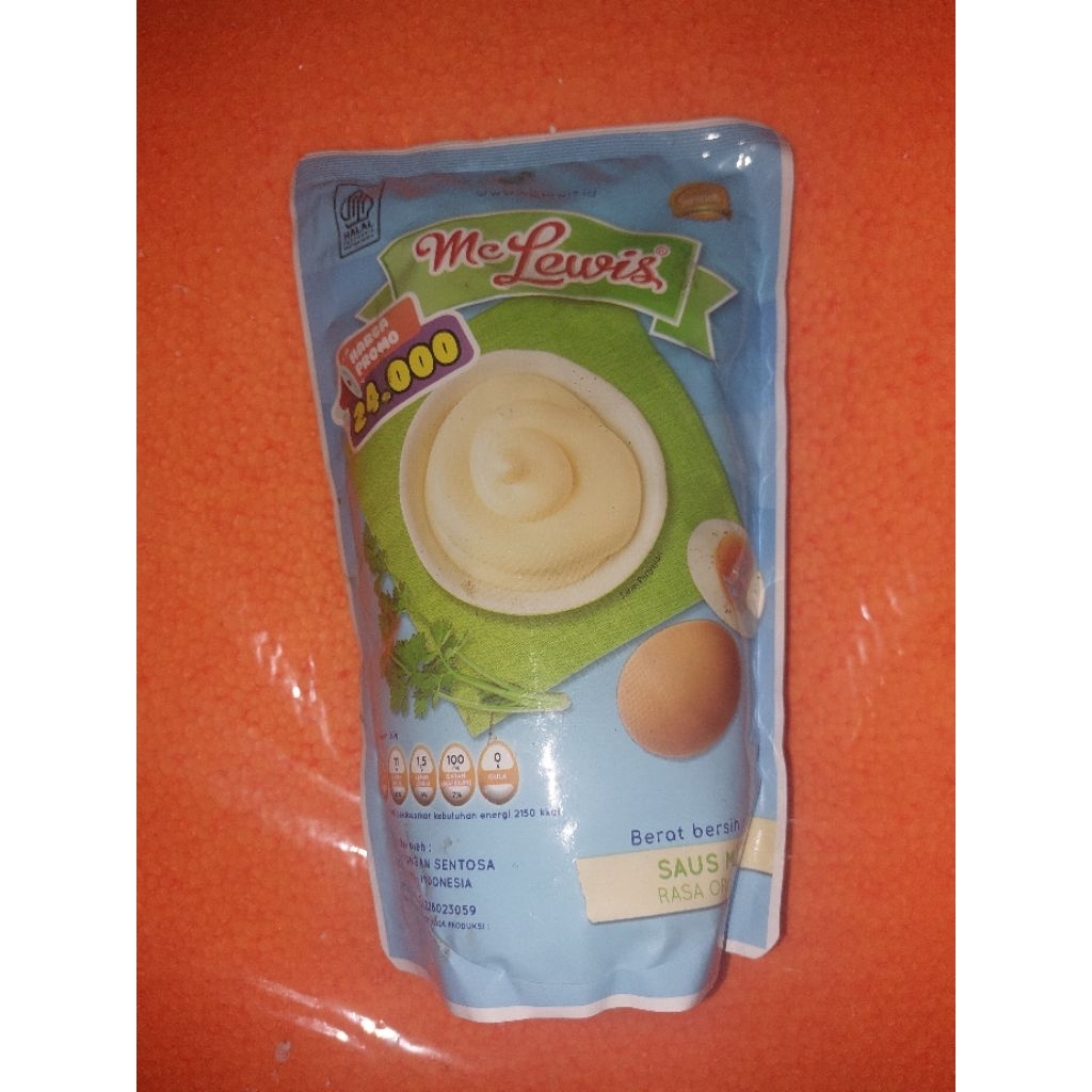 

Saus Mayones Me Lewis