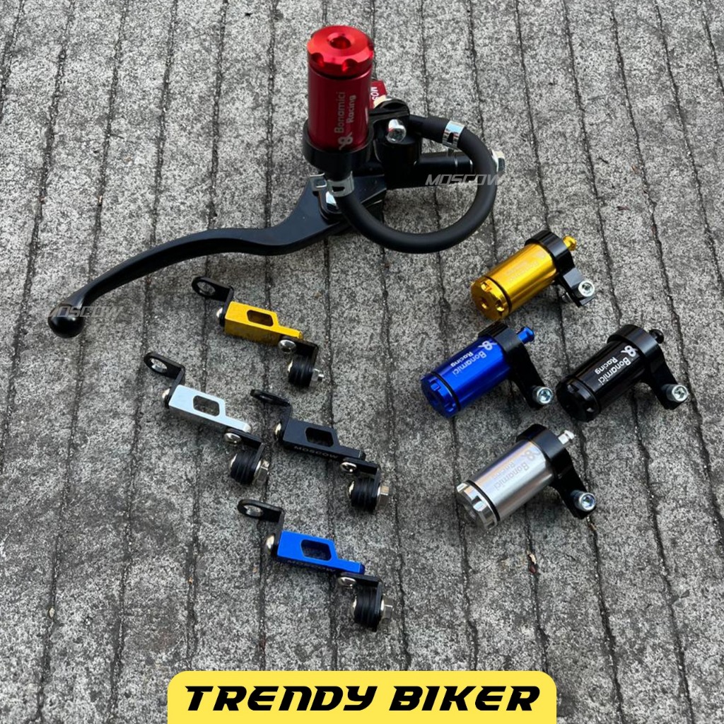 HANDLE KANAN CLASSIC MASTER REM KANAN CLASSIC PLUS TABUNG BONAMICI TIPE LONG FULL CNC PREMIUM MASTER