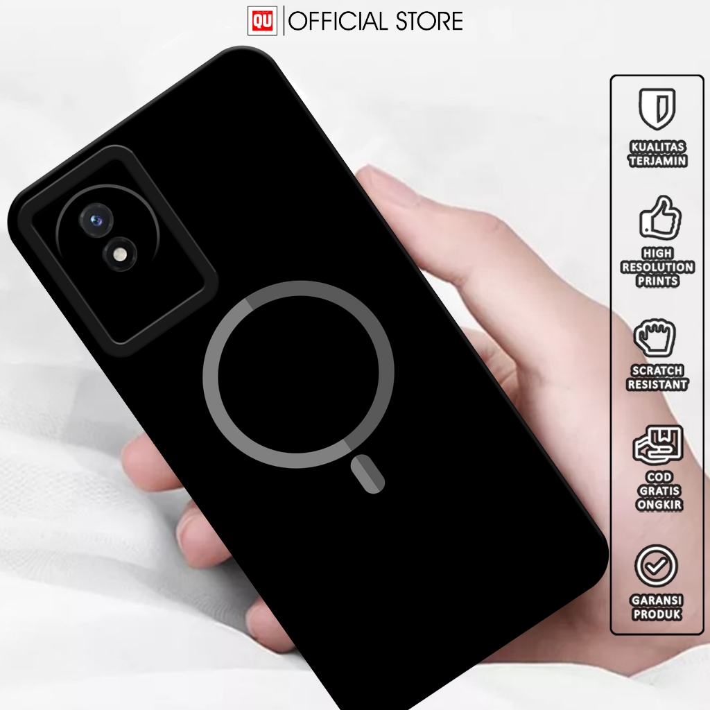 [ AM15 ]  Premium Case For VIVO Y02 Y02A Y02T - Casing Hp VIVO Y02 Y02A Y02T - Softcase Hp VIVO Y02 