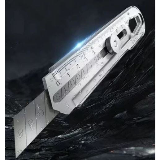 

cutter stainless cutter pisau tajam cutter baja stainless anti karat cutter besi multifungsi