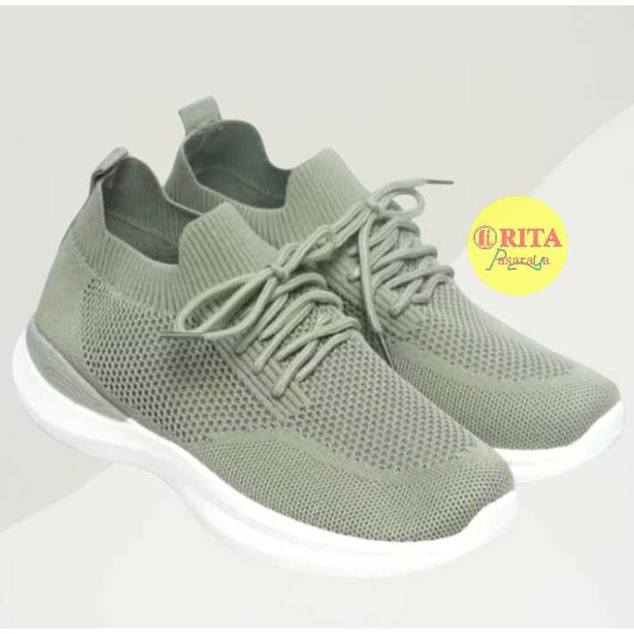 Dr Kevin Sepatu Slip On / Slip On Rajut