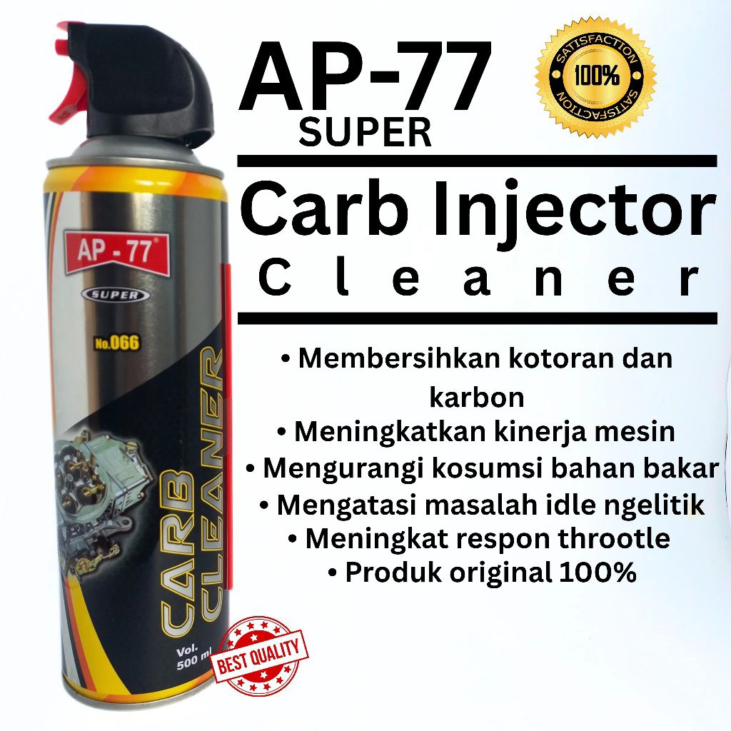 Carburator cleaner pembersih injector TB cleaner throtle body karburator mobil karburator motor