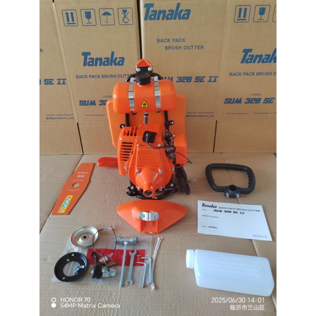 TANAKA SUM 328 SE II mesin poyong rumput tanaka original