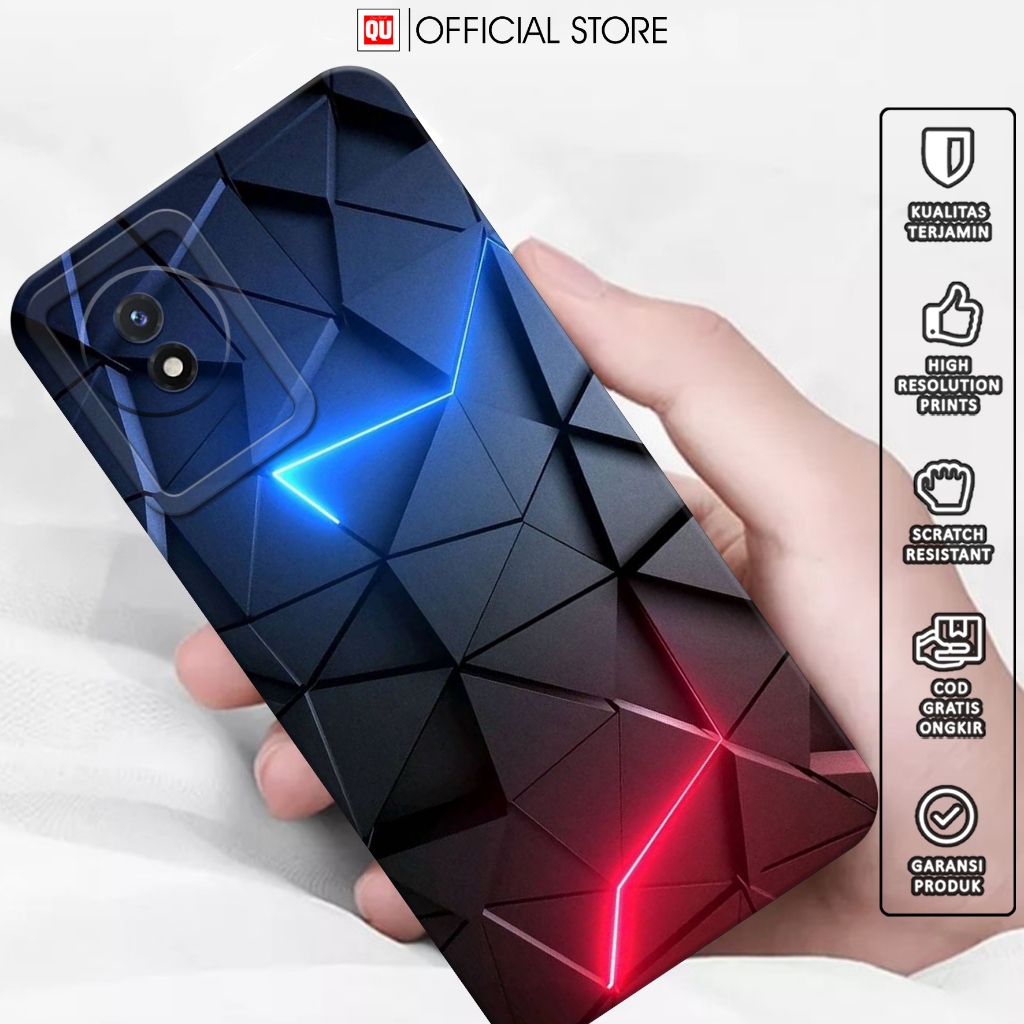 [ ASBT ]  Premium Case For VIVO Y02 Y02A Y02T - Casing Hp VIVO Y02 Y02A Y02T - Softcase Hp VIVO Y02 