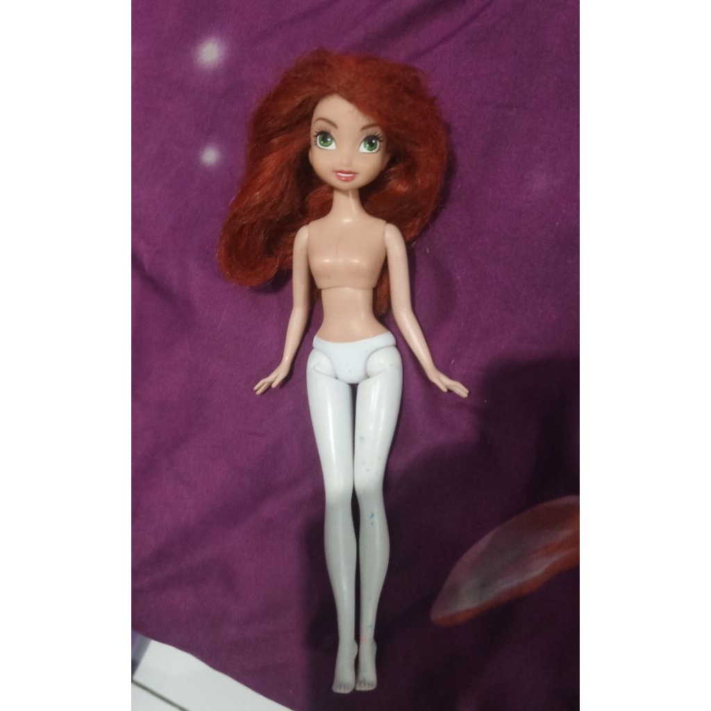 Boneka Barbie, original Mattel, PTMI, Disney Cinderella, Fashion Fever, Vintage, Movie, Myscene, & m