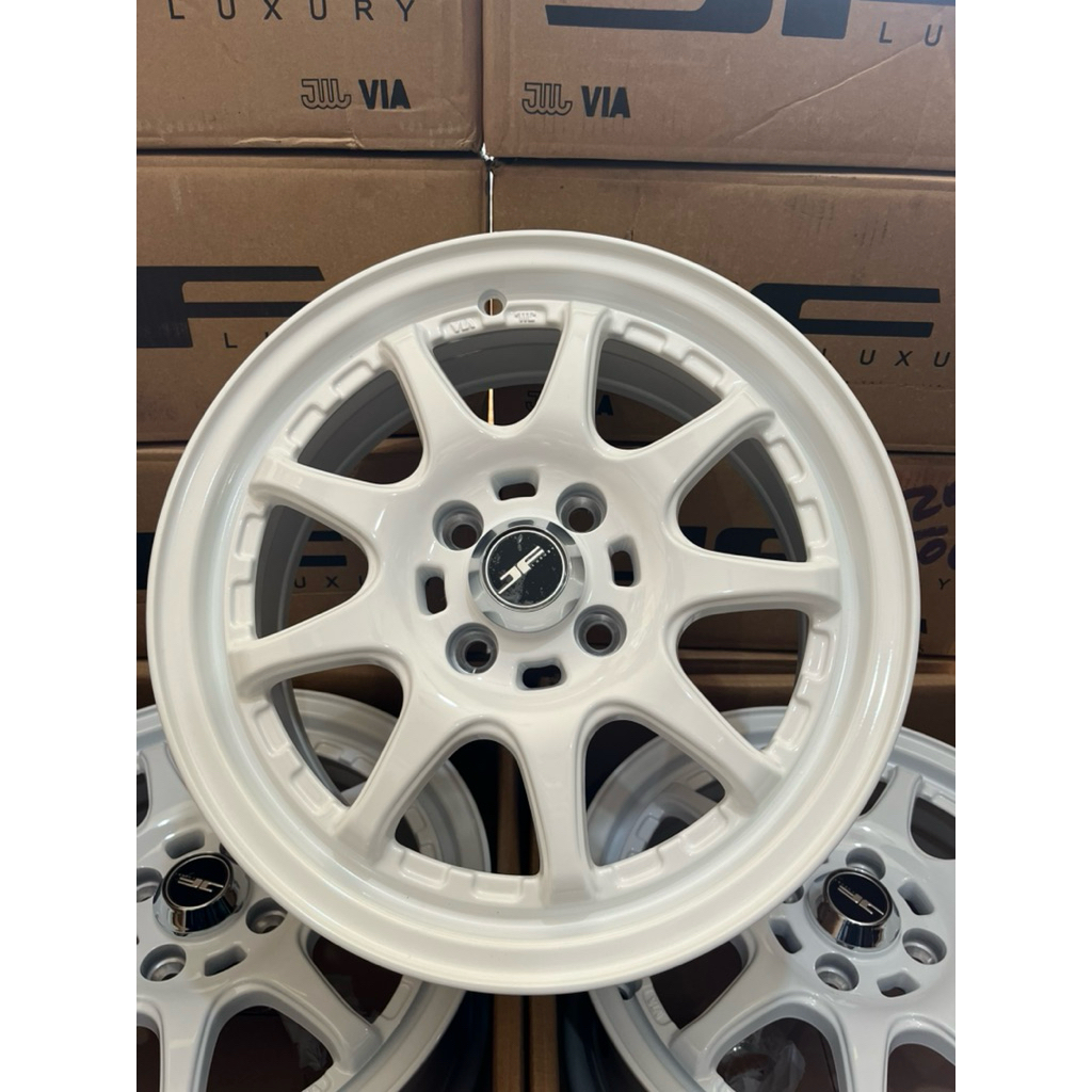 model rally R15 JF Luxury pcd4X100 Lebar 6” et.40