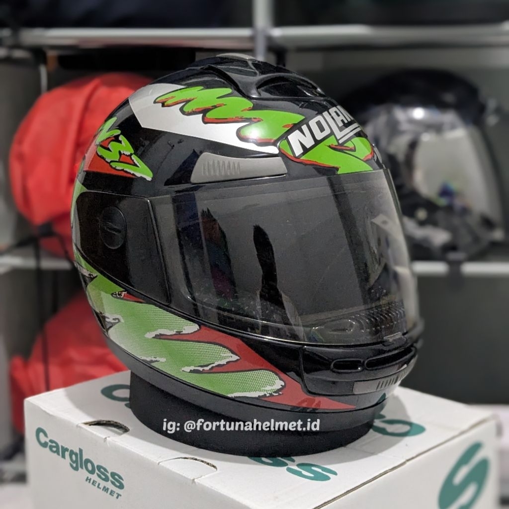 HELM VINTAGE NOLAN N37 | Second