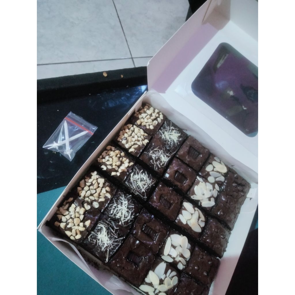 

Fudgy Brownies 20x20