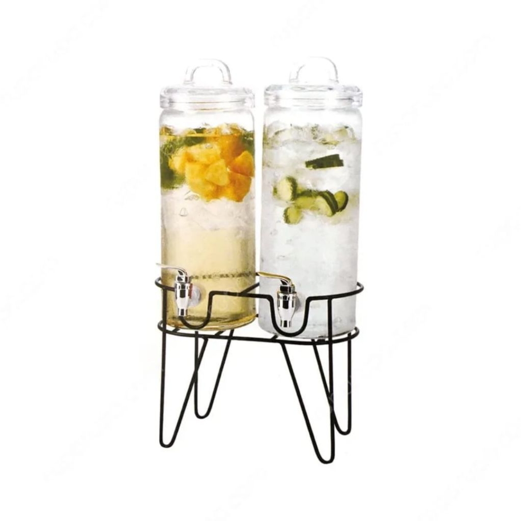 INFORMA MACY BEVERAGE DISPENSER WITH STAND ISI 2 PCS // DISPENSER WATER // DISPENSER INFORMA