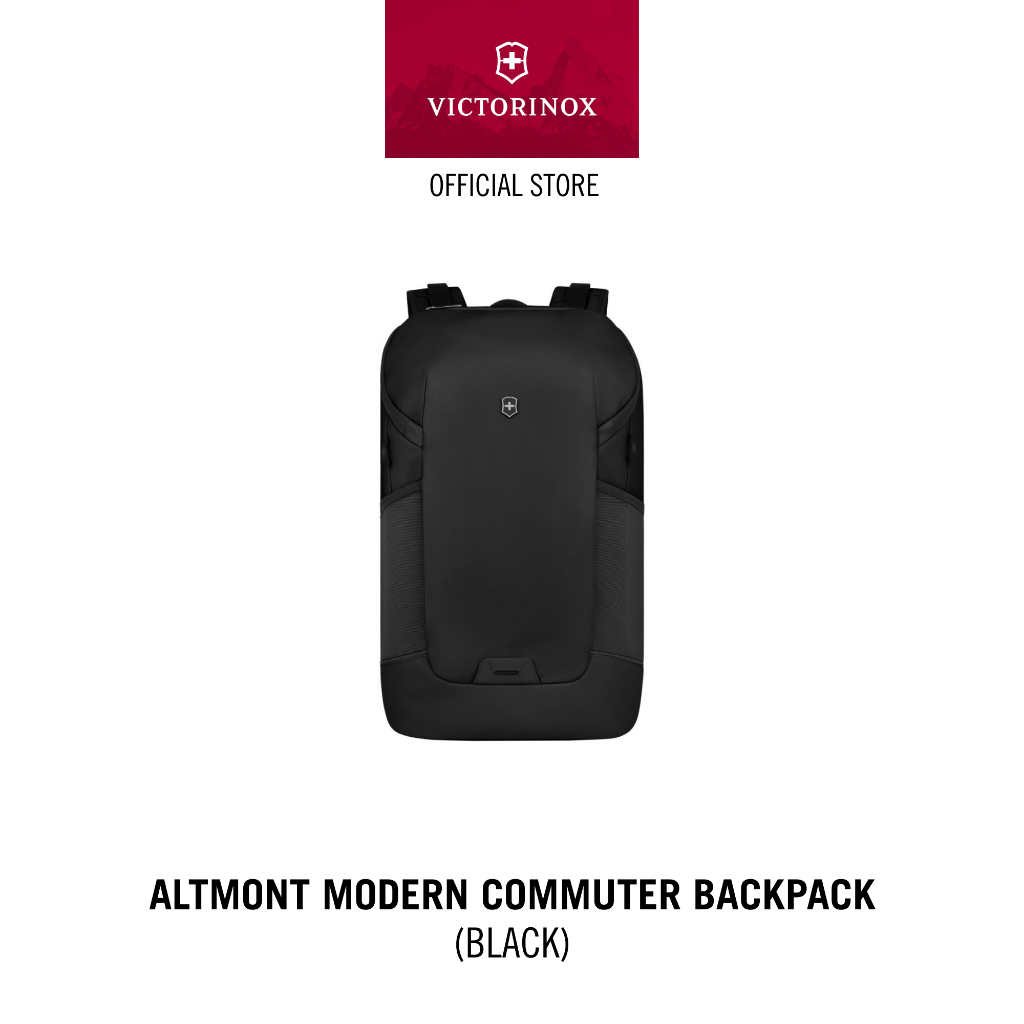 Victorinox Altmont Modern, Tas Ransel Komuter, Hitam
