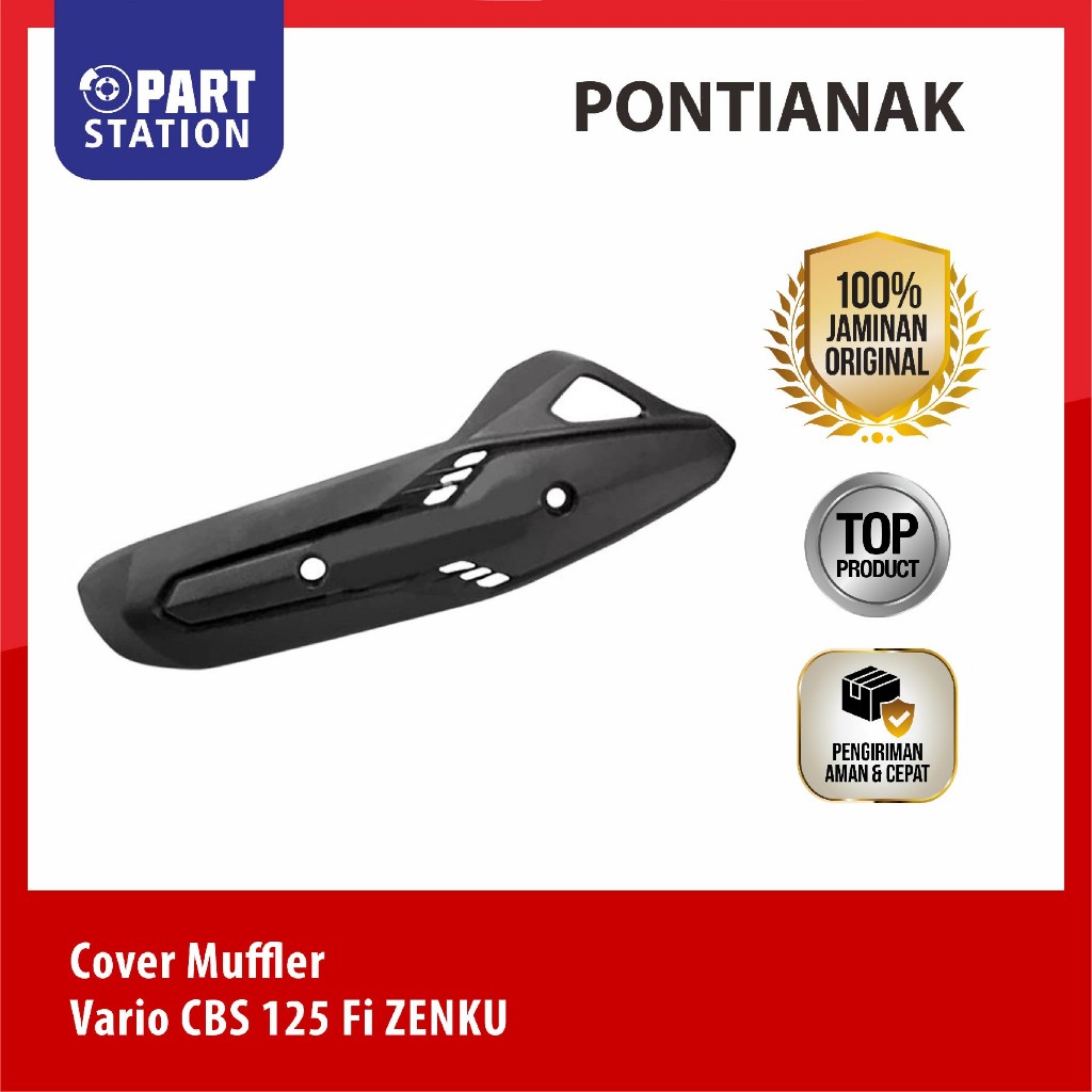 ZENKU Tutup Knalpot Vario CBS 125 Fi