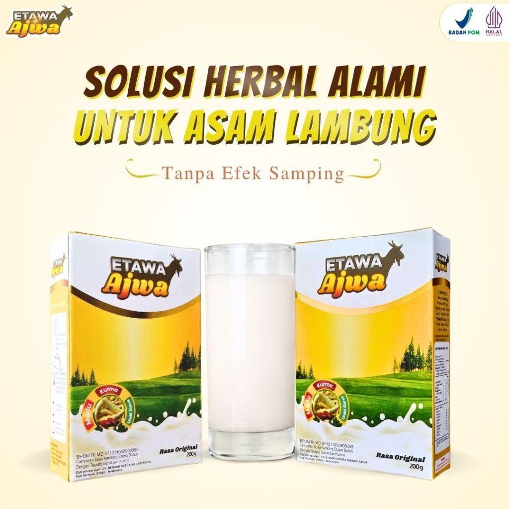 

ETAWA Ajwa Cara Inni Terbukti Atasi Sakit Maag