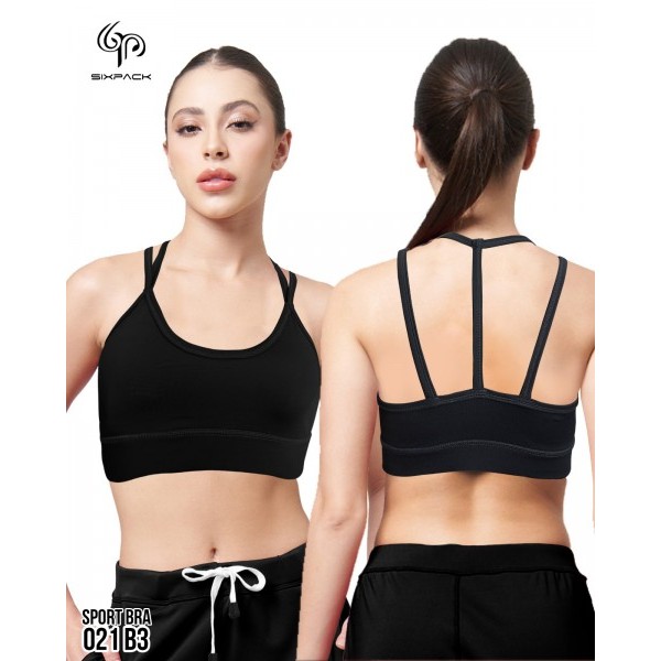 Sport Bra Polos by Sixpack (kode B3)