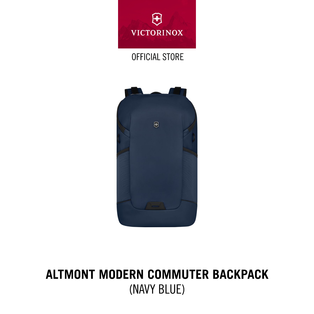 Victorinox Altmont Modern, Tas Ransel Komuter, Biru Navy
