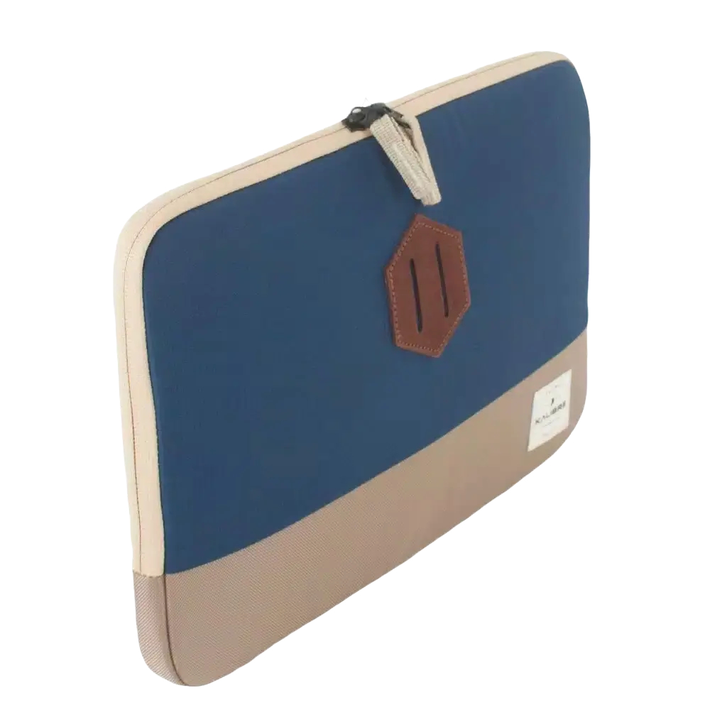 Kalibre Softcase 11 inch Kalibre tas laptop/tas tablet 11" Navy Khaki 922253 450
