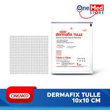 Kasa Steril Dermafix Tulle Sufratul 10x10cm