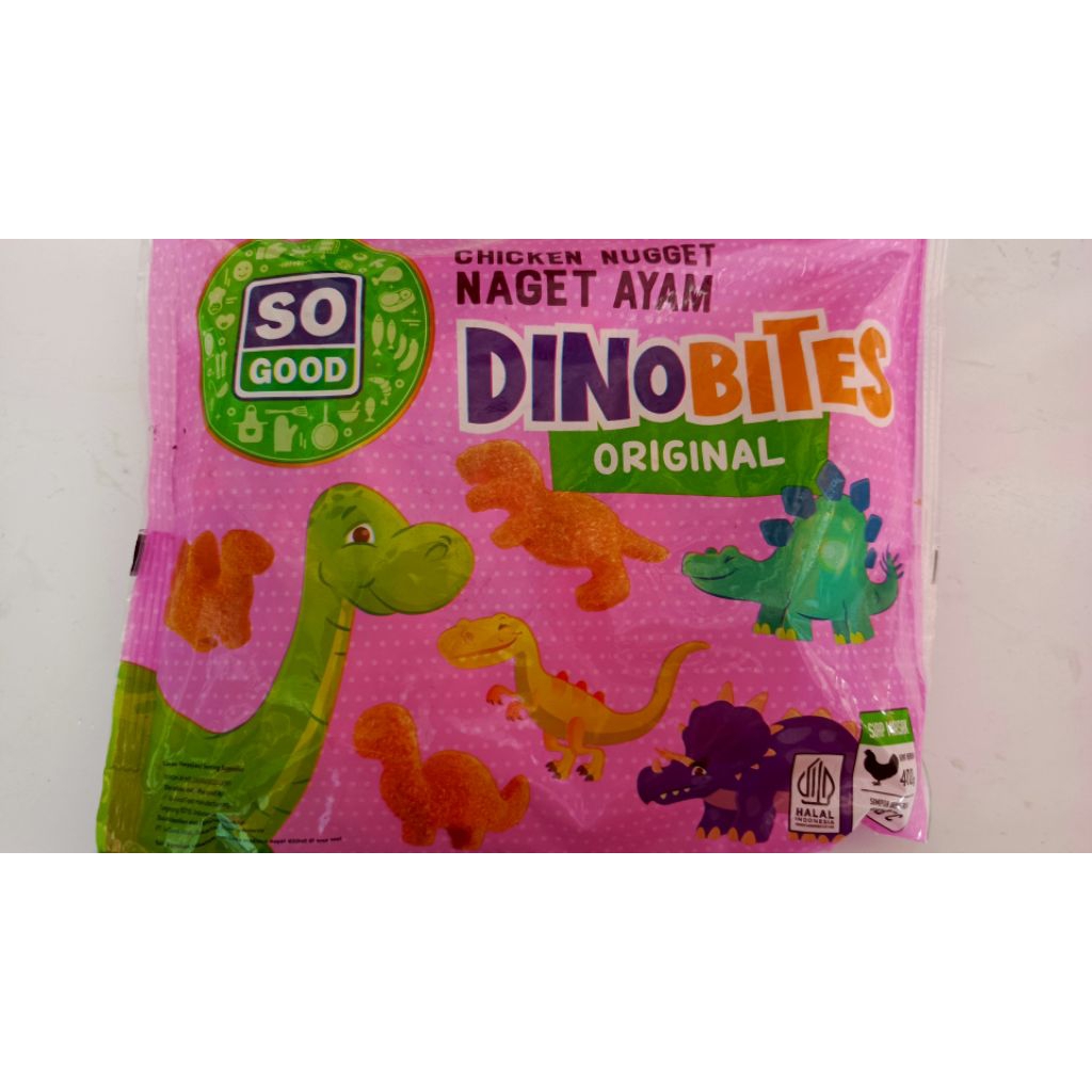 

So good dino bites
