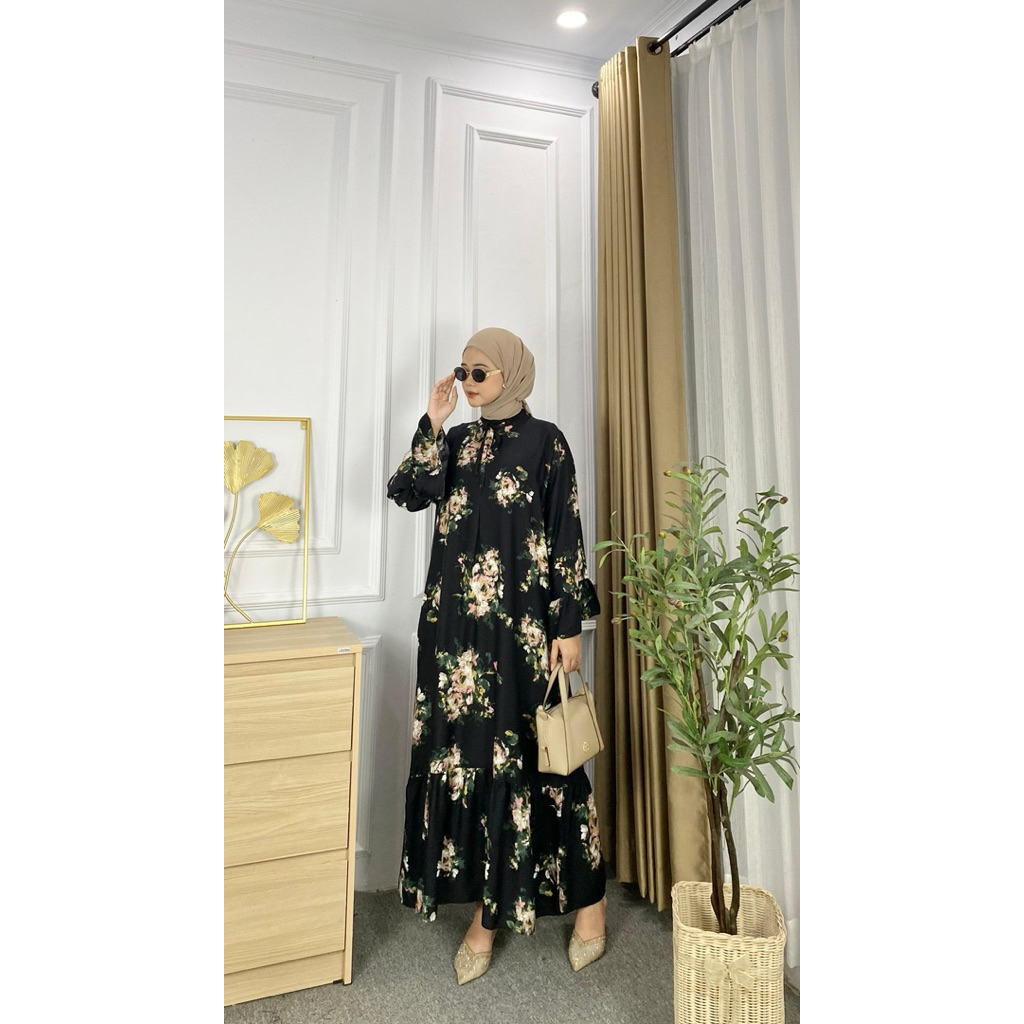 ZAYNA HOMEDRESS/ GAMIS JUMBO KEKINIAN RAYON PREMIUM