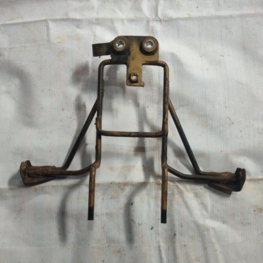 breket dudukan kupingan Satri fu barong copotan motor original bekas