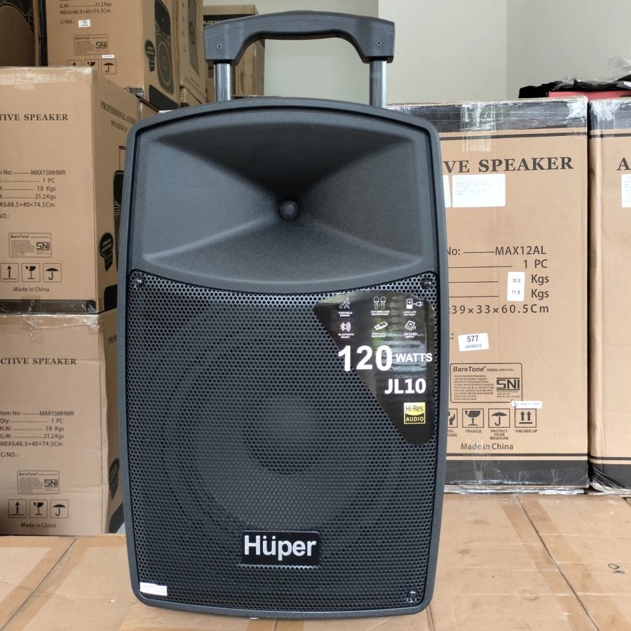 Speaker Portable HUPER JL10 JL 10 JL-10 Speaker Meeting HUPER JL10
