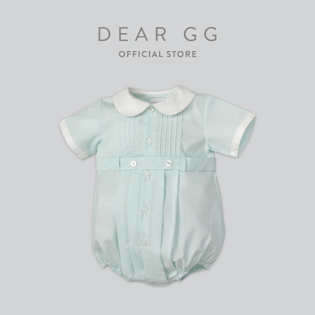 Dear GG - Dominic Romper In Mint