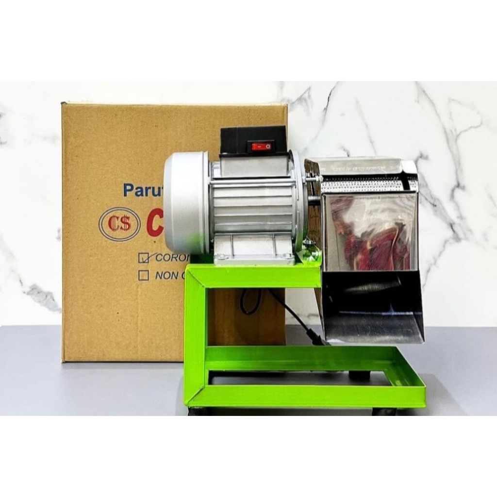 Mesin Parutan kelapa Listrik, Pontianak