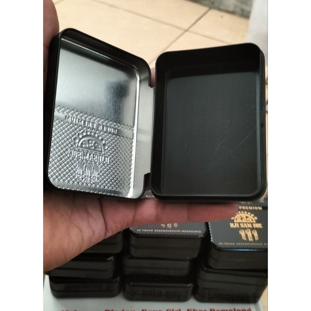 box tin, box penyimpanan spesial edition, serba guna edisi 111