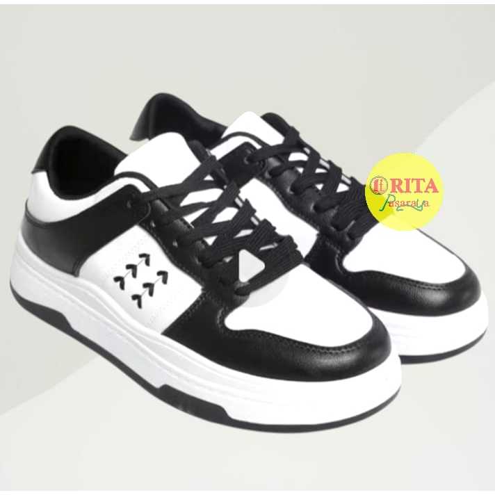 Dr Kevin Sepatu Casual / Seaptu Casual Hitam