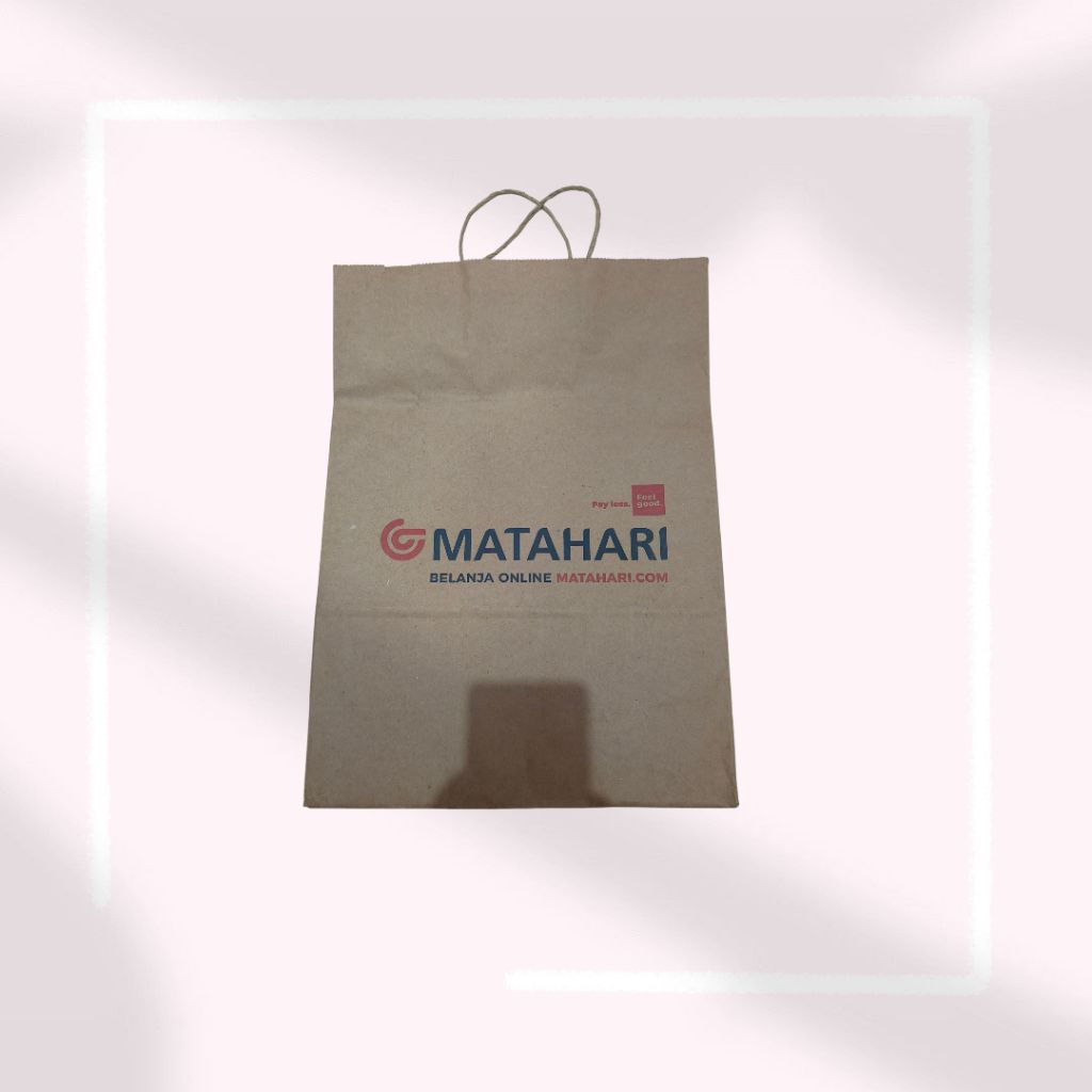 

preloved - paper bag Matahari