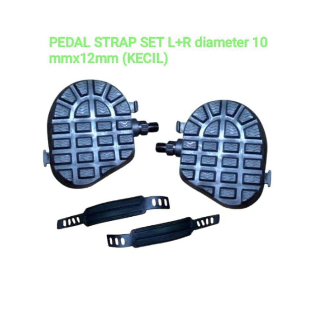 PEDAL STRAP SET L+R (KECIL AS)