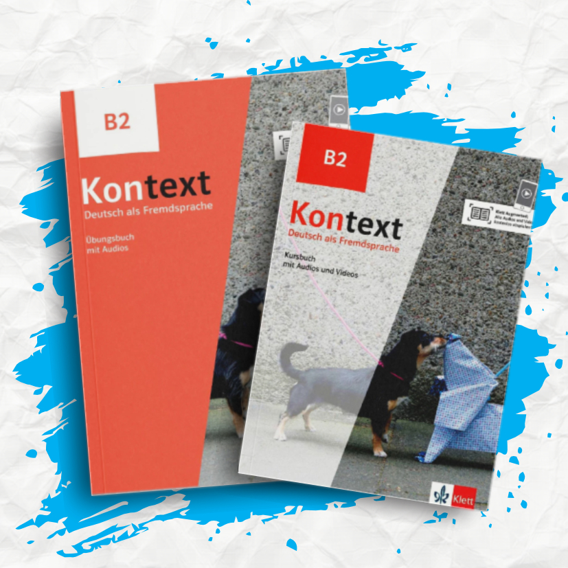 

Buku Kontext B2 kursbuch Ubungsbuch full color