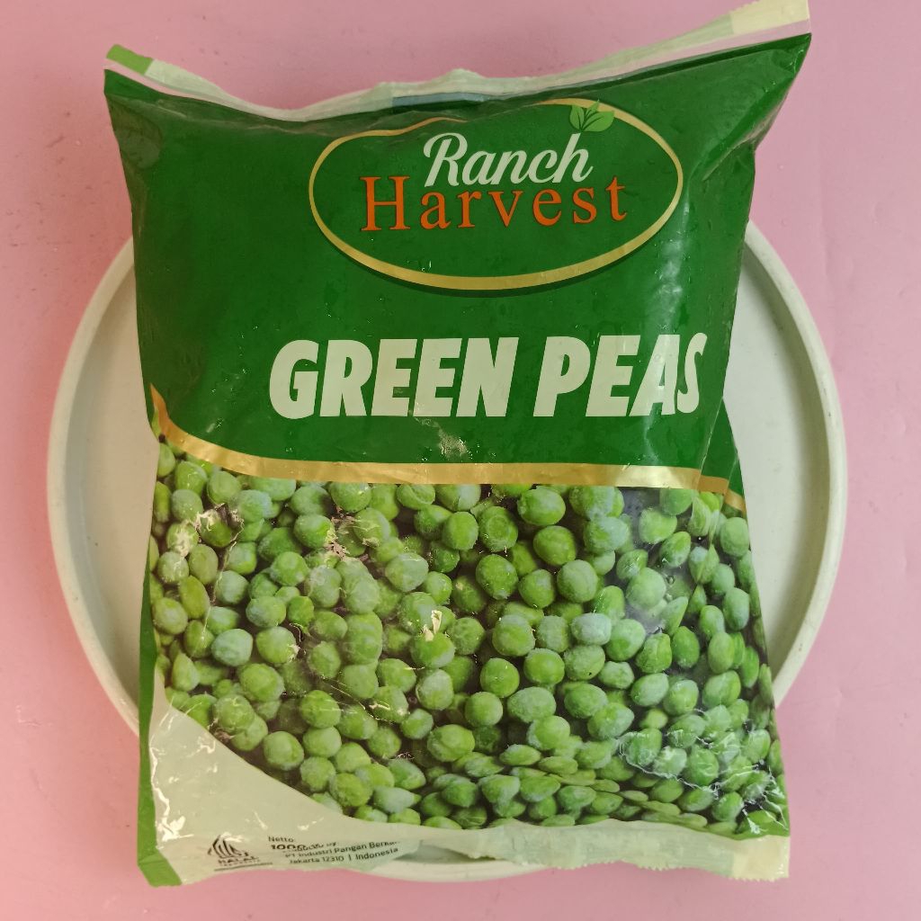 

Amanta Segar | Ranch Harvest Green Peas 1Kg (kacang polong) Frozen Premium Segar