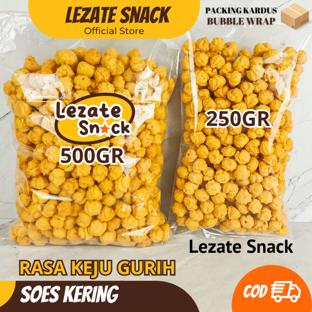 

Sus Kering Keju 500GR Renyah Enak KIloan Murah Kue Soes Kering /Sus Kering Kiloan