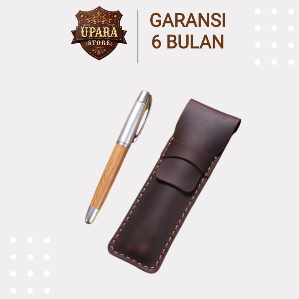 

UPARA TEMPAT PENA TEMPAT ALAT TULIS KULIT ASLI