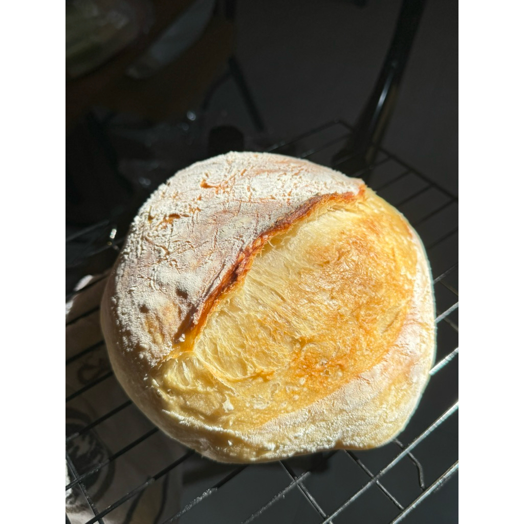 

Sourdough country bread